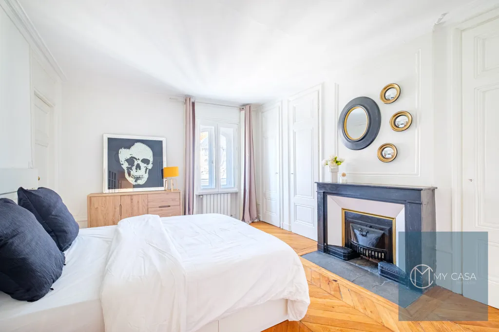 Schlafzimmer - T2bis with Courtyard View in Lyon 1er
