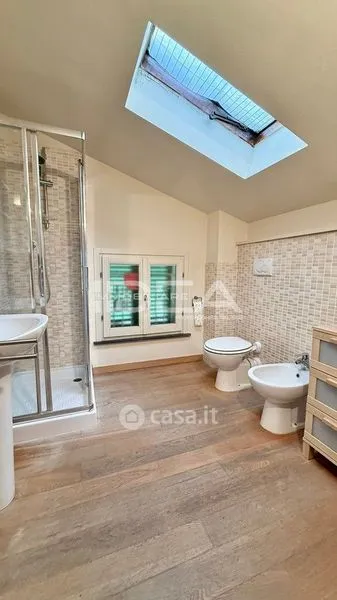 Bathrooms - Contemporary Villa with Balconies in Lucca