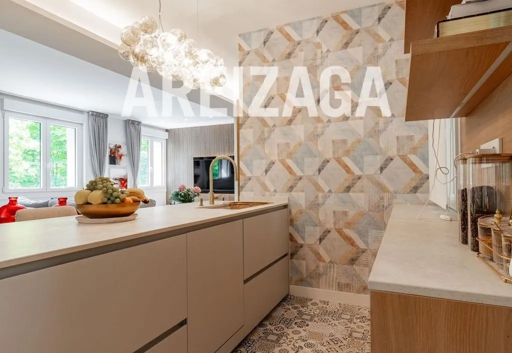 Cuisine - Luxury Flat with Private Terrace in San Sebastián
