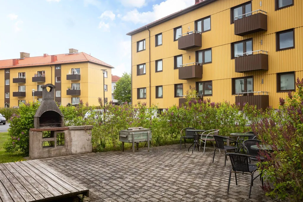 2-toaline korter asukohas Göteborgs kommun