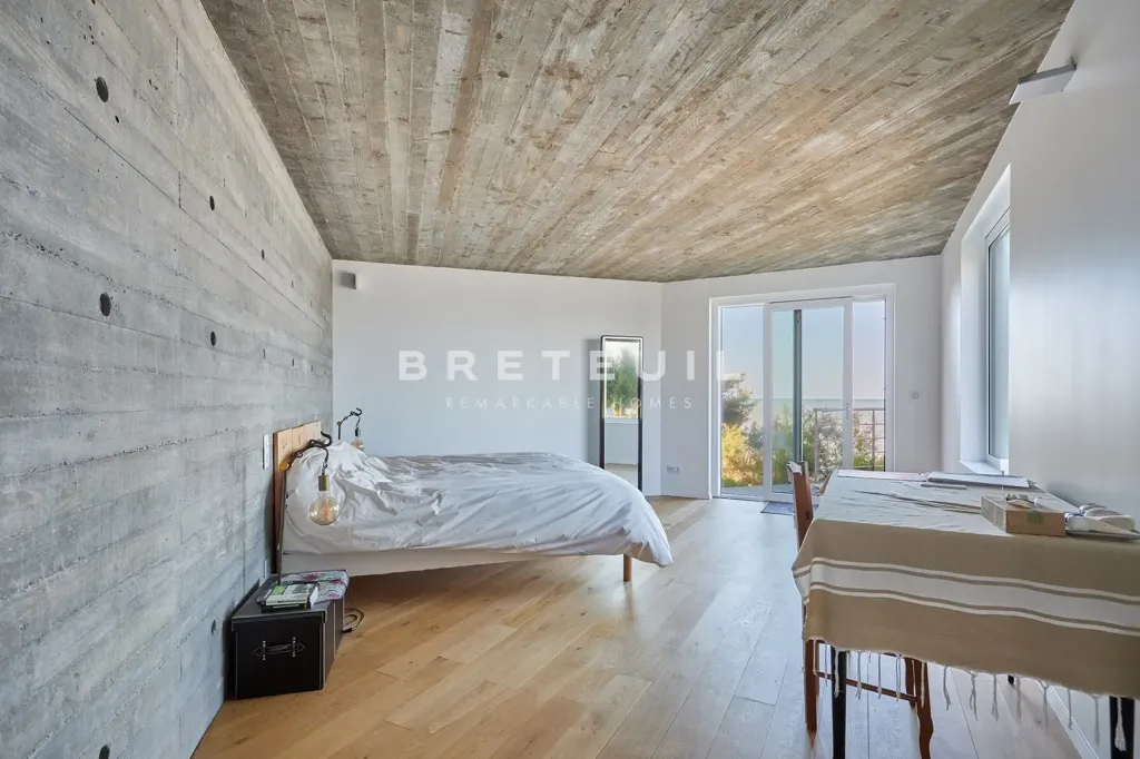 Chambres - Propriété Contemporaine avec Vue Mer à Benerville-sur-Mer