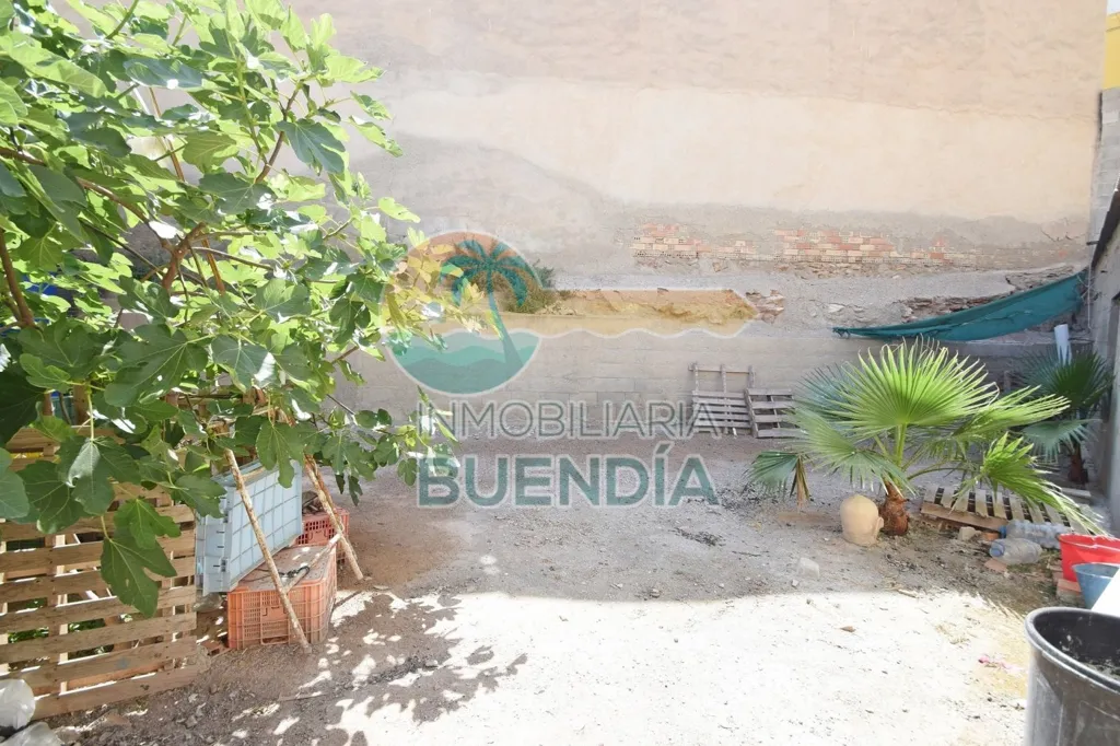 Jardin - Building Plot with Terrace in Puerto de Mazarrón