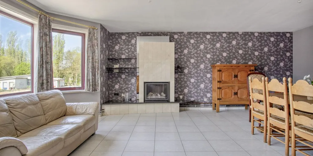 Söögituba - Bright Apartment with Terrace in Brakel Centre