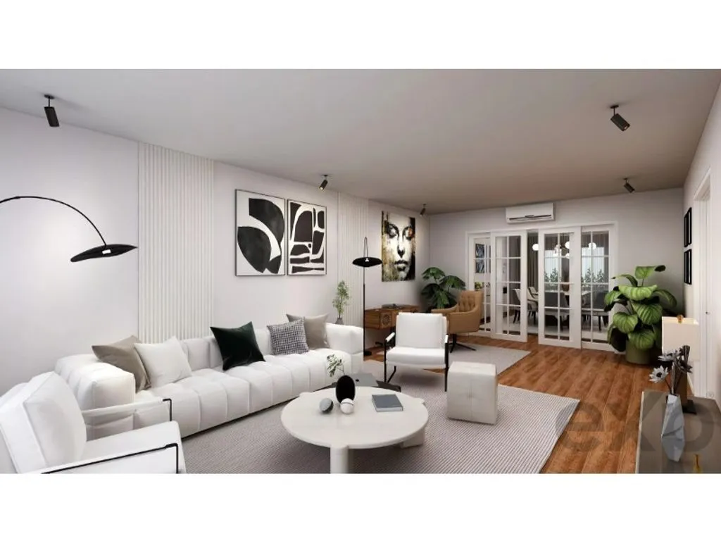 Séjour - Penthouse Flat with Courtyard in Downtown Lisbon
