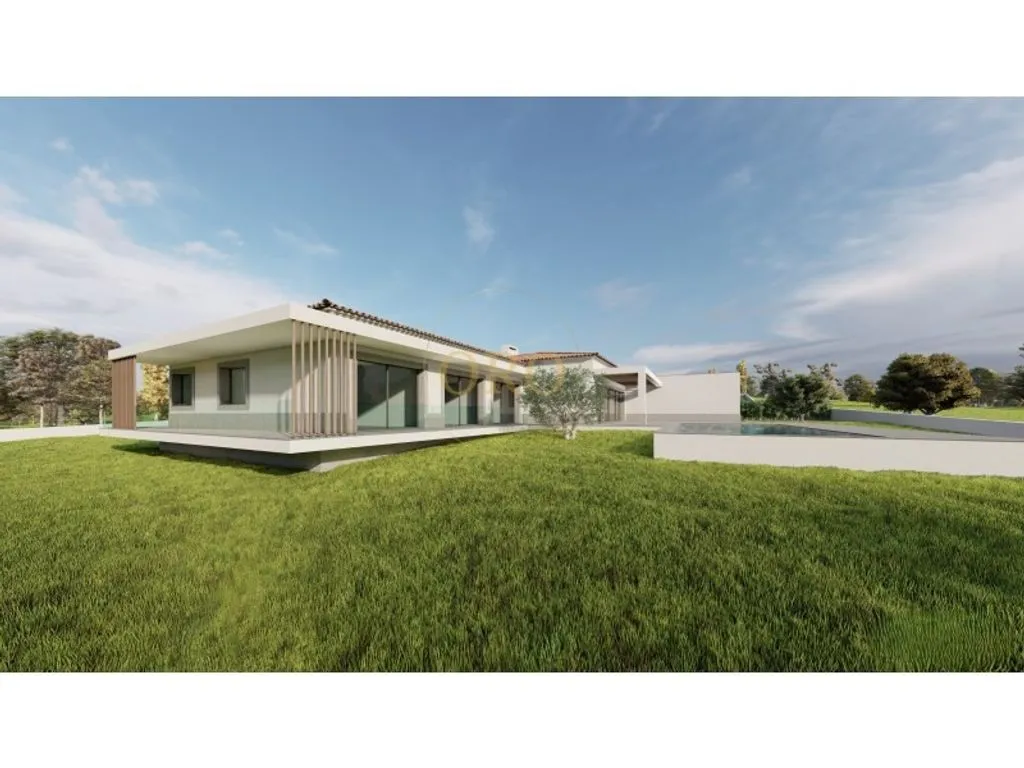 Extérieur - Rural Tourism Project with Golf View in Vale da Pinta