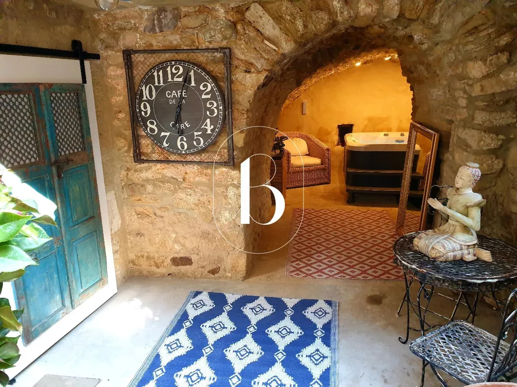 Entrée - Maison de Village Rénovée avec Terrasse à 15 km d'Uzès