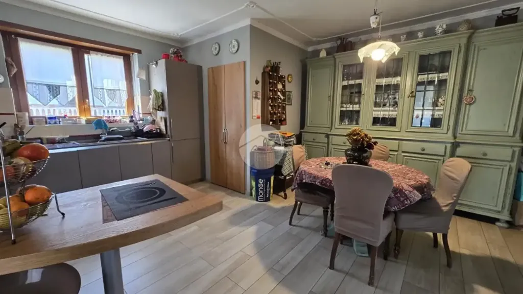 Salle à manger - Rustic Villa with Private Garden in San Benigno Canavese