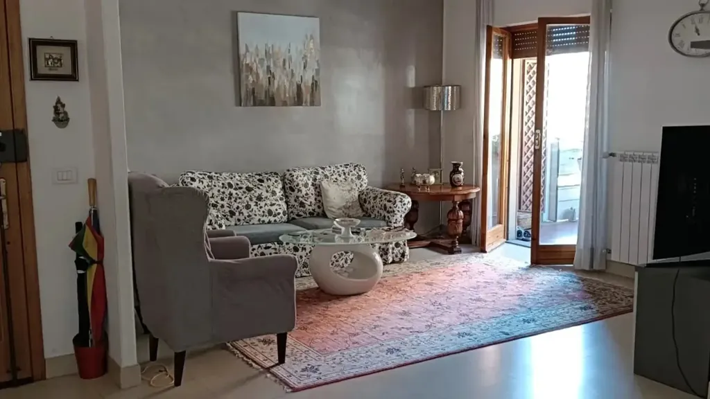 Elutuba - Rear-Facing Apartment with Balcony in Perugia