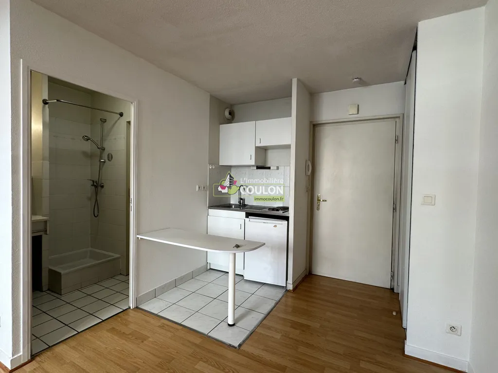 Köök - 1-Bedroom Flat with Garage in Quiet Building