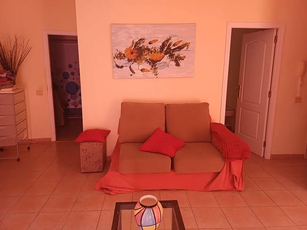 Séjour - 1-Bedroom Flat with Balcony in Candelaria