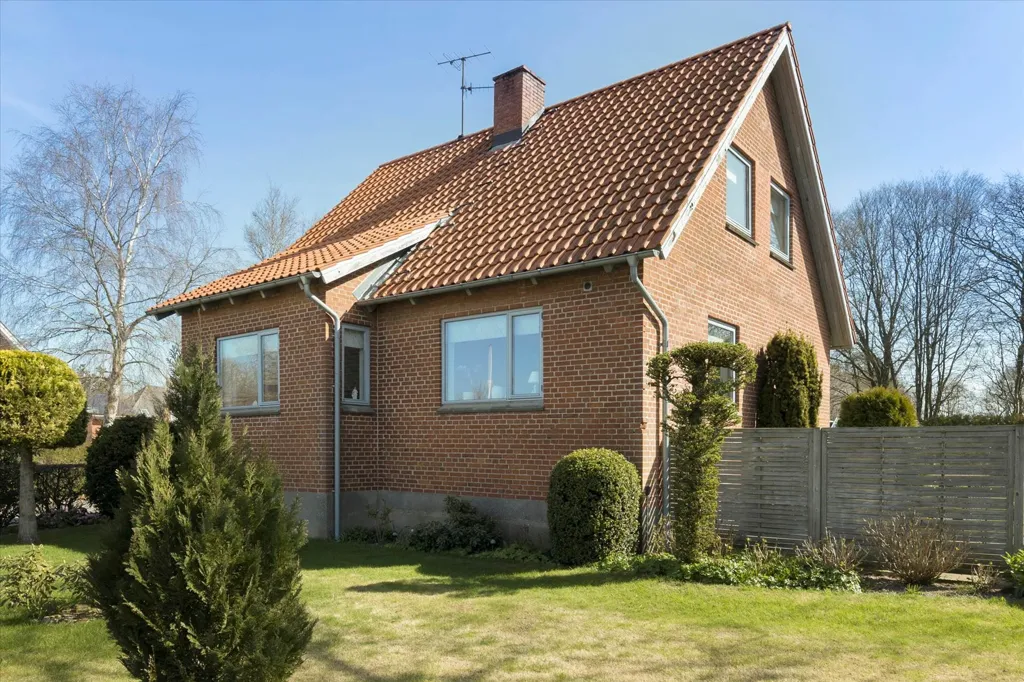6-toaline maja asukohas Fårup