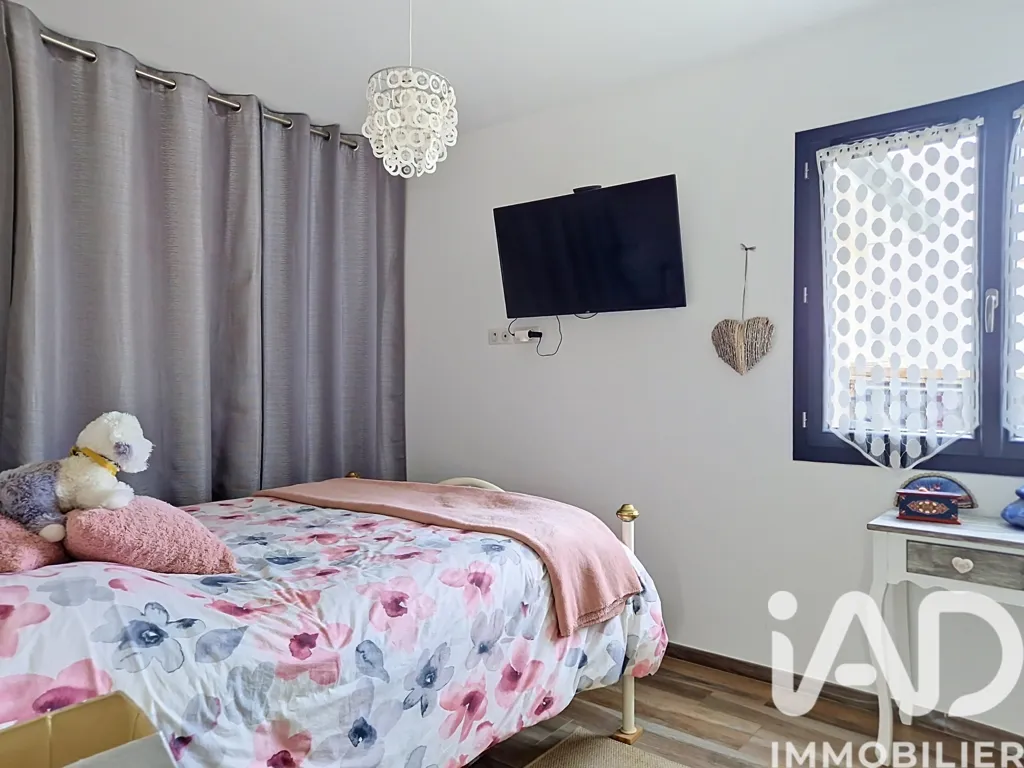 Camere da letto - Modern House with Jacuzzi Garden in Roujan