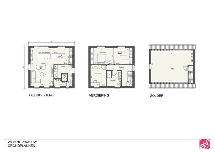 Plaan - Open Building Plot with Garden in Bilzen