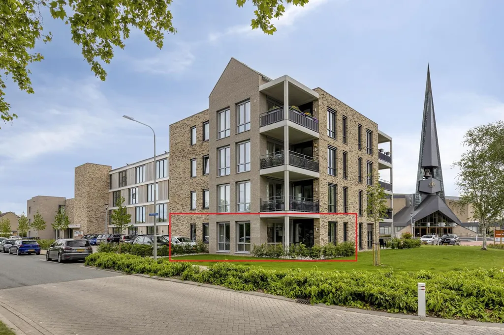 Välivaade - Ground Floor Apartment with Terrace in Goes