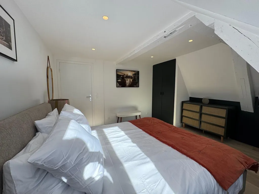 Chambres - Appartement Luxe Duplex à Lille avec Garage