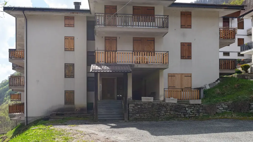 Välivaade - Mountain Apartment with Balcony in Crissolo