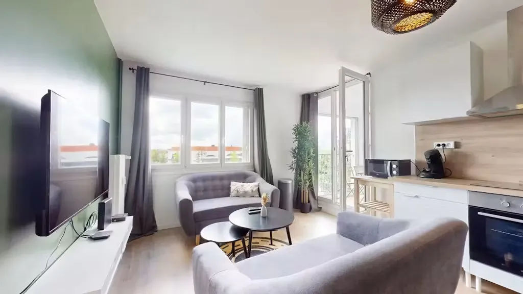 Elutuba - Furnished Flat in Fleury-les-Aubrais