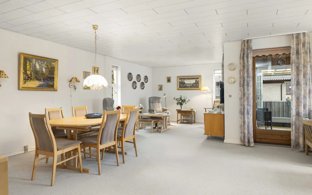 Salle à manger - Villa with Garden in Østervrå