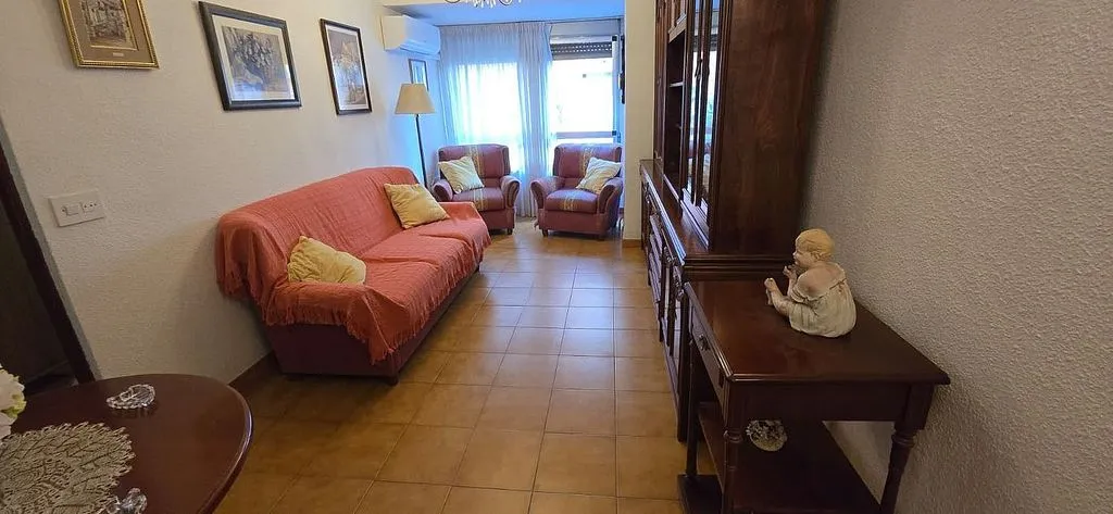 Entrée - Apartment with Air Conditioning in Altozano