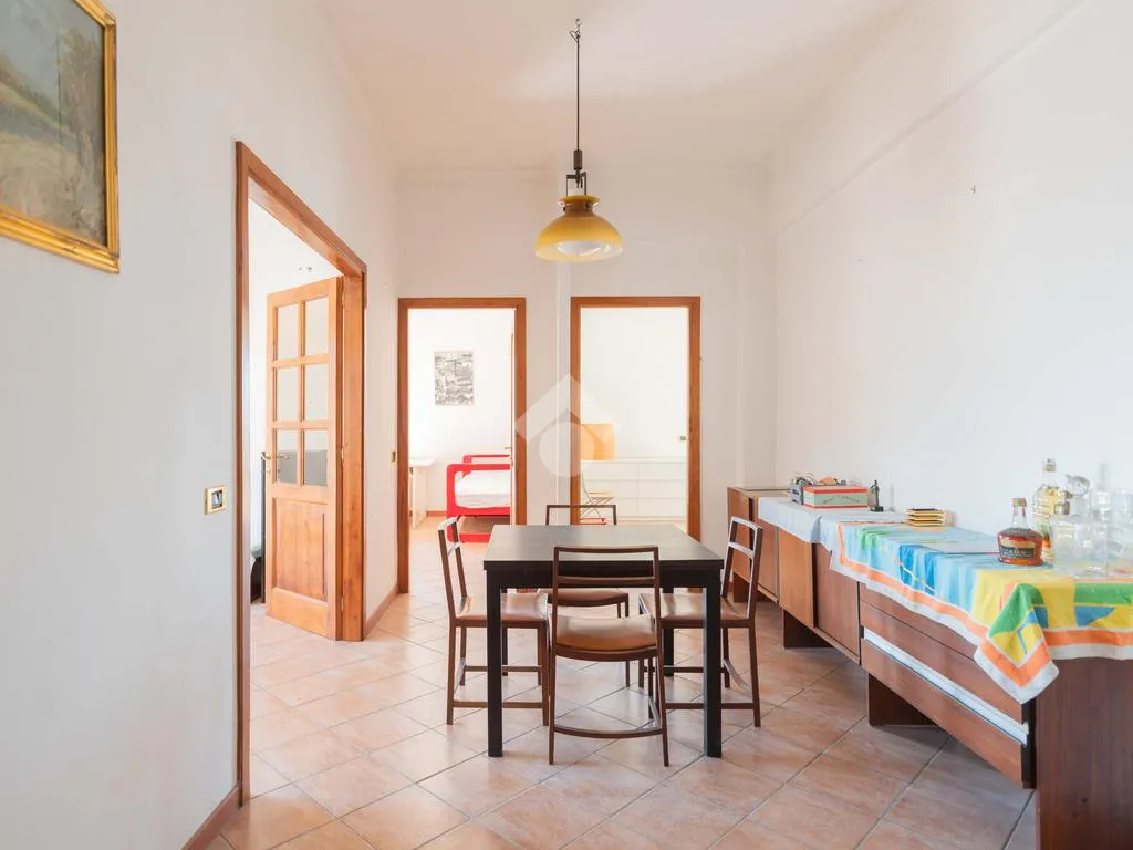 Sala da pranzo - Apartment with Panoramic Balcony in Rome