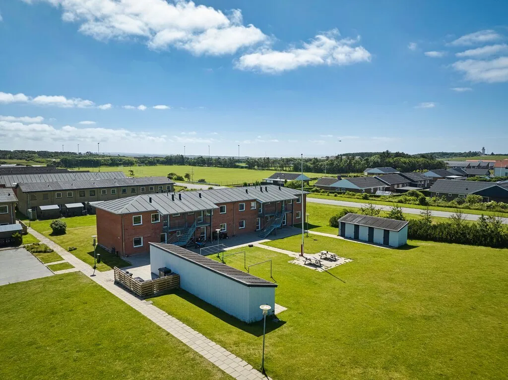 Vue aérienne - 3-Room Apartment with Sea View in Hanstholm