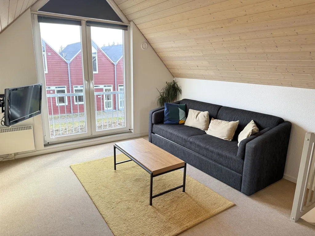 Séjour - Maison 3 pièces à Nørre Nebel