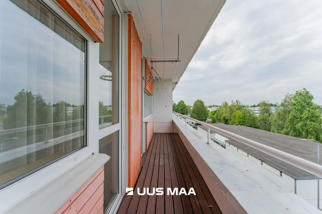Balcon - Renovated Flat with Balconies in Pärnu