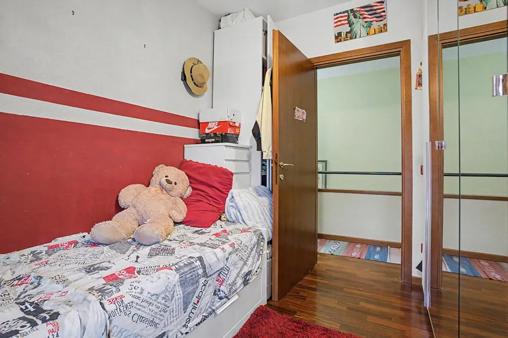 Chambres - Two-Level Apartment with Garden in Verona