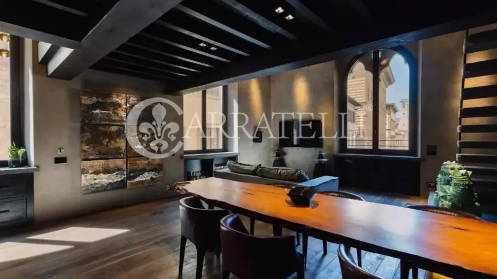 Söögituba - Luxury Apartment in Historic Building, Florence