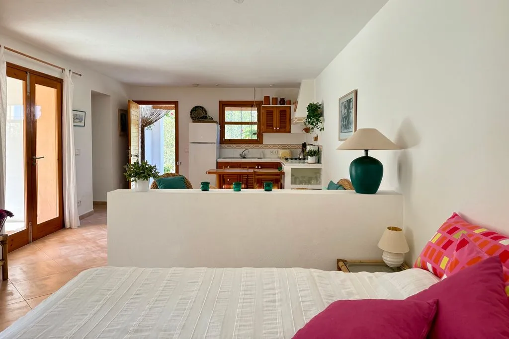 Chambres - Mediterranean Villa with Pool in San Jose, Ibiza