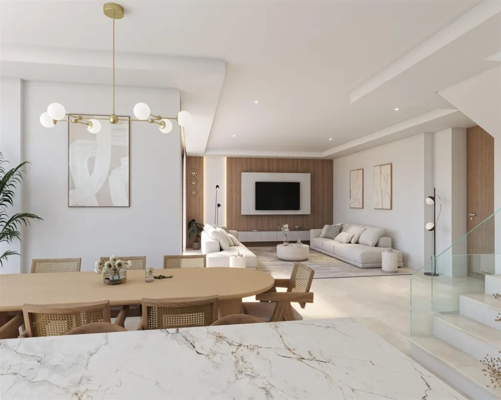 Salle à manger - Luxury Villa with Sea View in Estepona