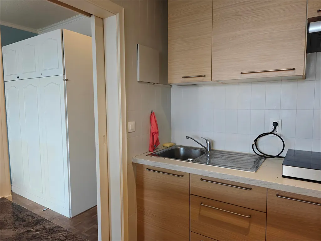Köök - Studio with Terrace in Middelkerke