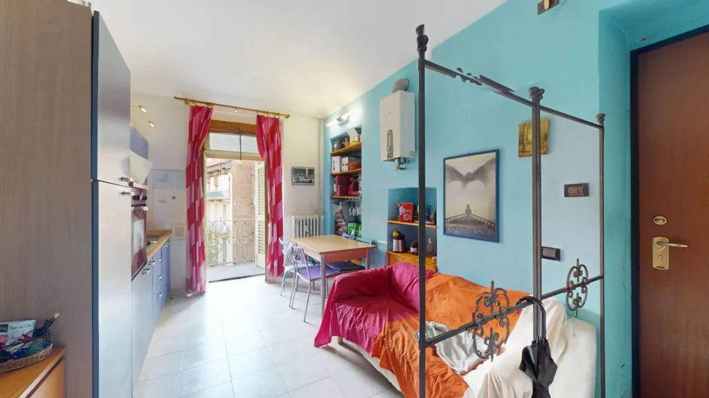 Chambres - Bright Bungalow with Balcony in Turin