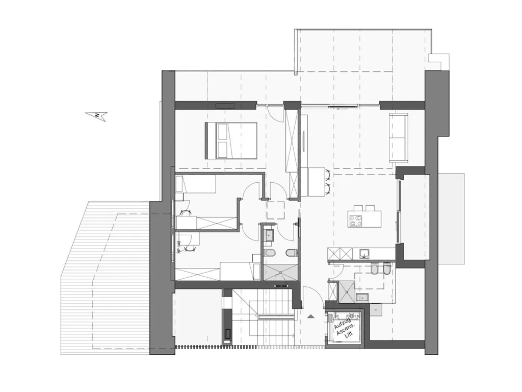 Luxury Apartment with Balcony in Appiano