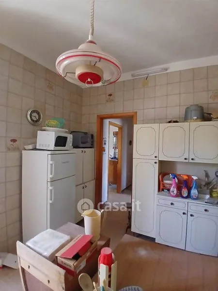 Köök - Villa with Sea Access in Siracusa