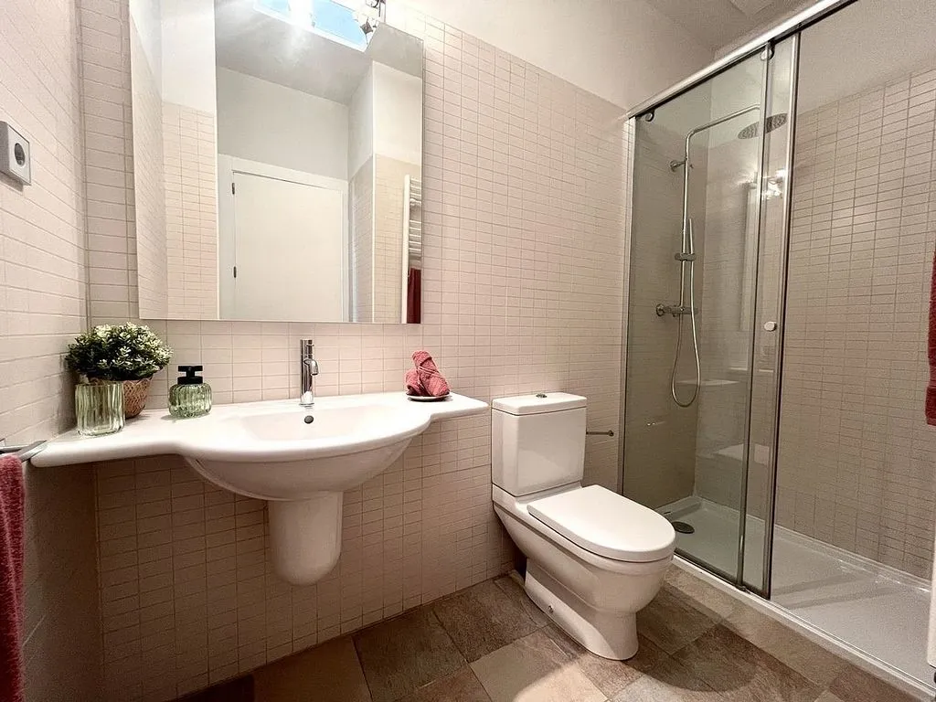 Salles de bain - Chalet with Pool in Avileses, Murcia