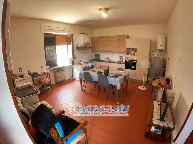 Köök - Independent House with Garden in Soncino