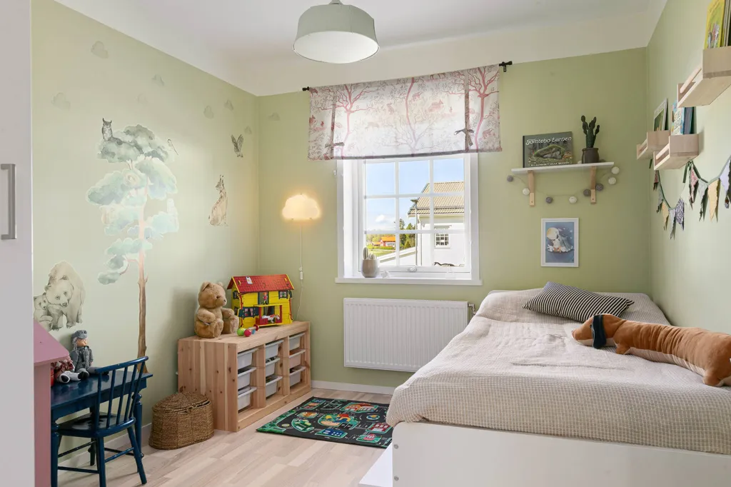 Bedrooms - Modern Bungalow with Garden in Säljan