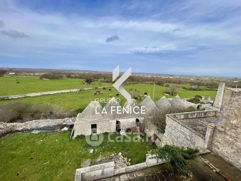 Õhuvaade - Rustic Masseria with Panoramic Views in Martina Franca