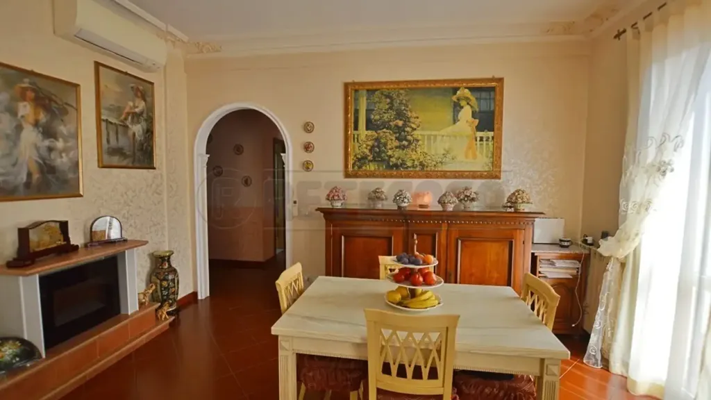 Salle à manger - Villa with Sea View in Ceriale