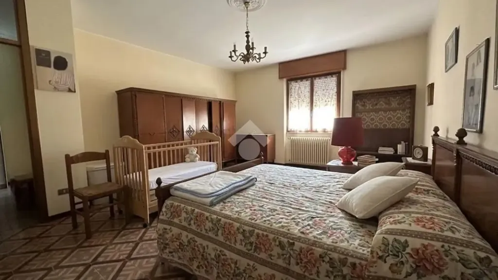 Bedrooms - Ground Floor Apartment with Veranda in Ghisalba