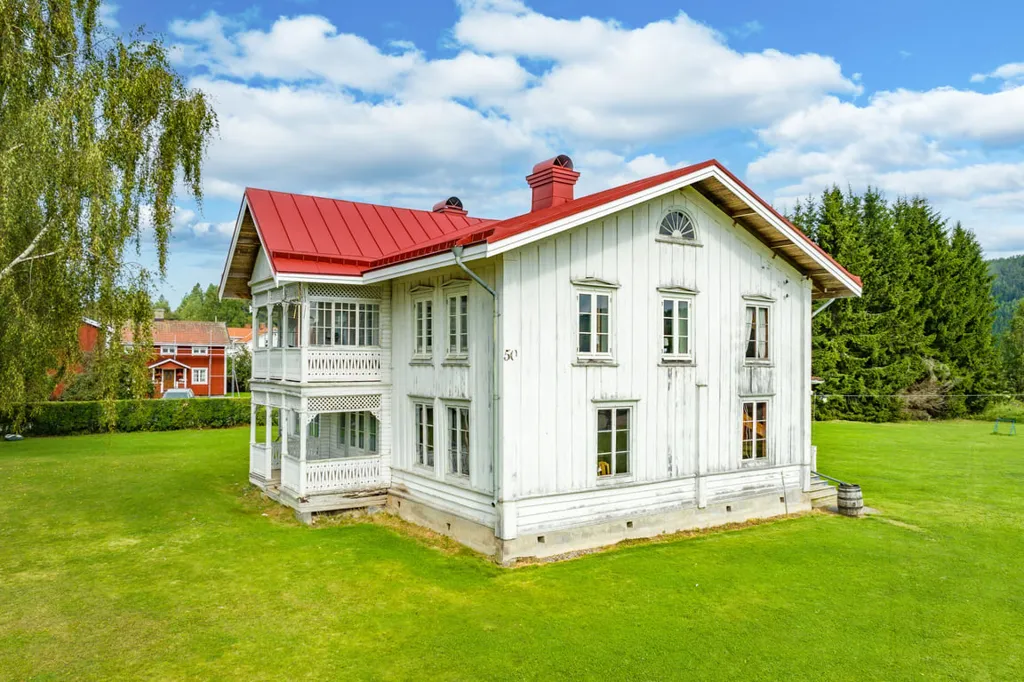 Extérieur - Well-Preserved Villa with Nature Access on Indalsvägen