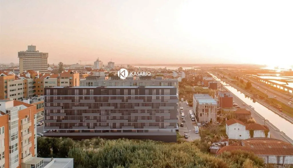 Õhuvaade - Luxury Apartment with Sea View in Aveiro