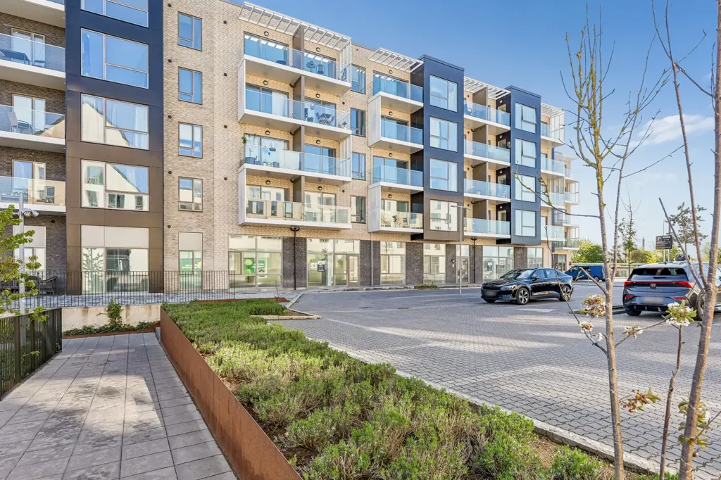 Välivaade - 3-Bed Flat with Balcony in Odense
