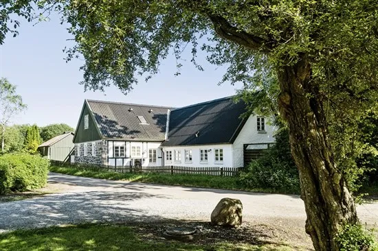 7-toaline maja asukohas Hasselager