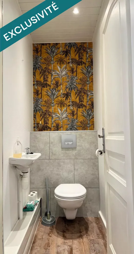 Salles de bain - Triplex avec Grand Extérieur au Cœur de Didenheim