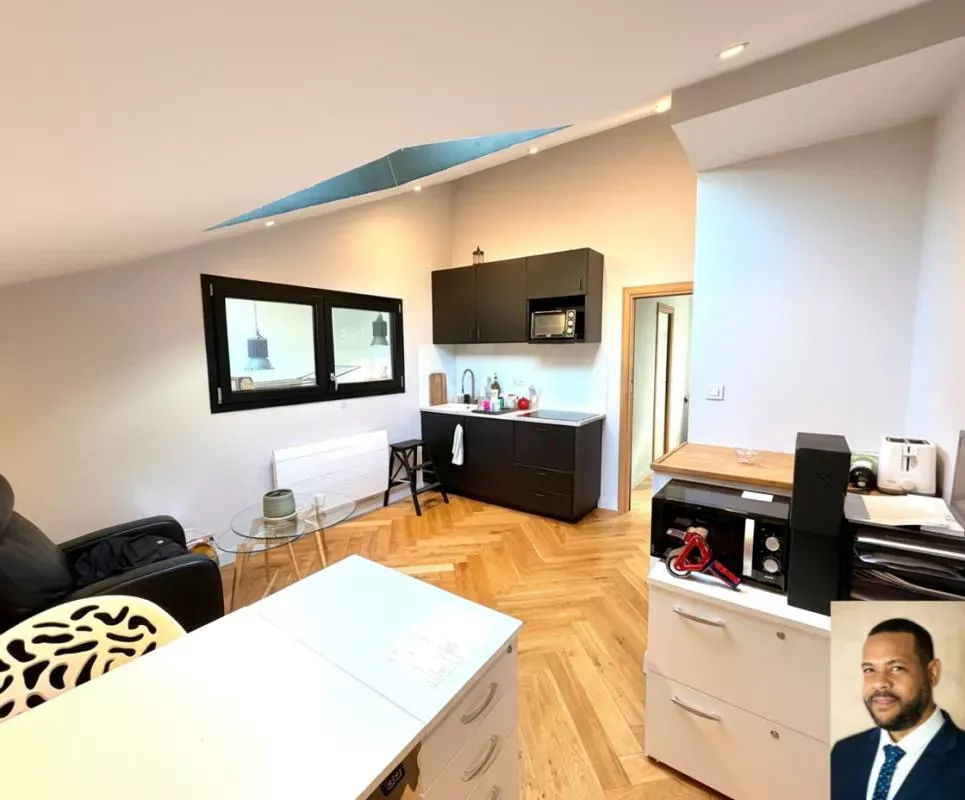 Köök - Luxury Loft near Tramway in Châtillon