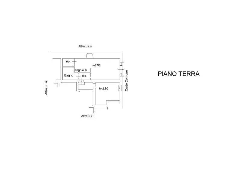 Plaan - Rustic Tuscan-Style Apartment in Gavorrano