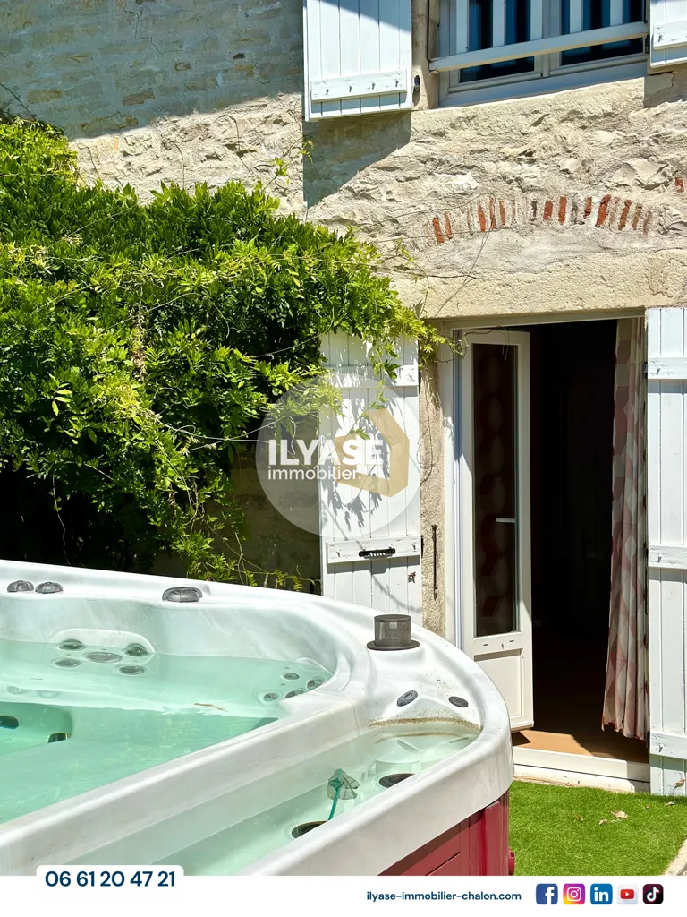 Maison 7 pièces à Chalon-sur-Saône