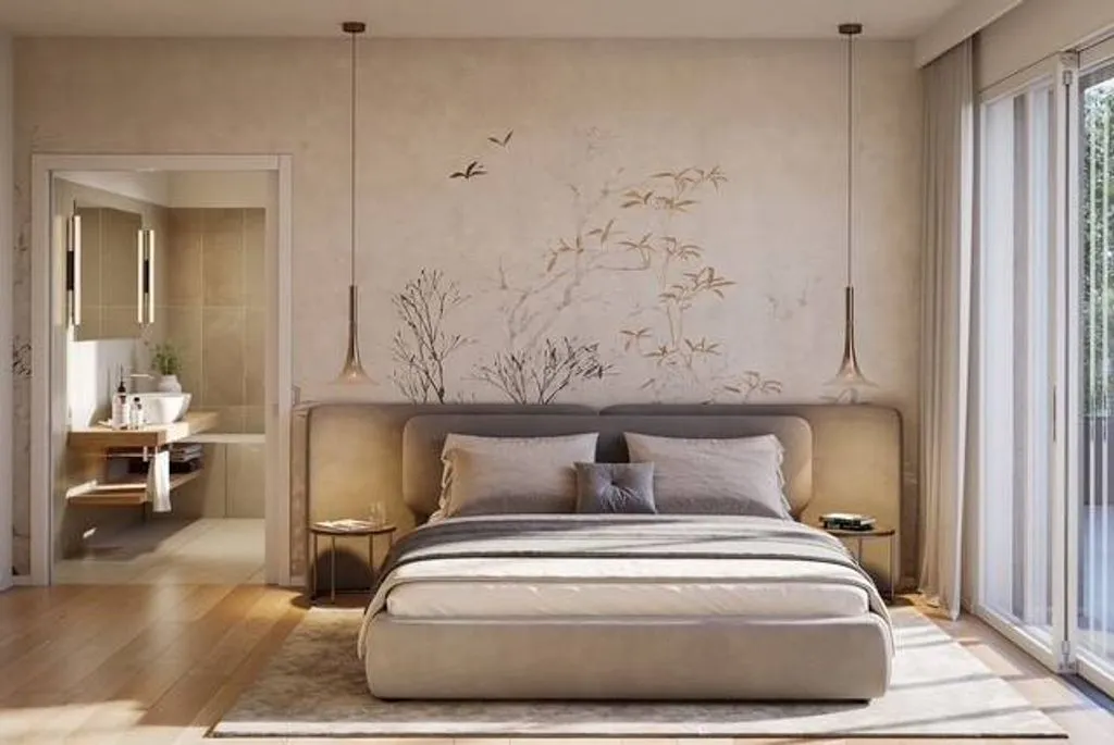 Chambres - Luxury Penthouse with 360° View in Monza